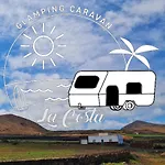 Luxe tent Glamping Caravan Lanzarote Tinajo