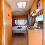 Luxe tent Glamping Caravan Lanzarote Tinajo