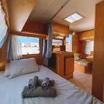 Glamping Caravan Lanzarote Luxury tent Tinajo
