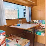 Glamping Caravan Lanzarote Luxe tent Tinajo