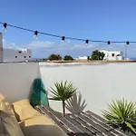 Luxe tent Glamping Caravan Lanzarote