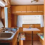 Luxe tent Glamping Caravan Lanzarote Tinajo