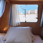 Luxe tent Glamping Caravan Lanzarote