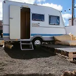 Glamping Caravan Lanzarote Luxe tent *