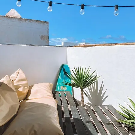 Tente de luxe Glamping Caravan Lanzarote