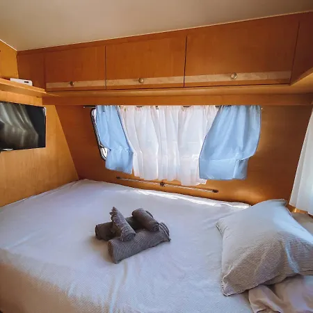 Tente de luxe Glamping Caravan Lanzarote Tinajo