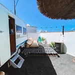 豪华帐篷 Glamping Caravan Lanzarote 蒂纳霍