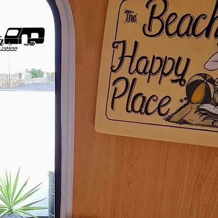 Luxusní stan Glamping Caravan Lanzarote