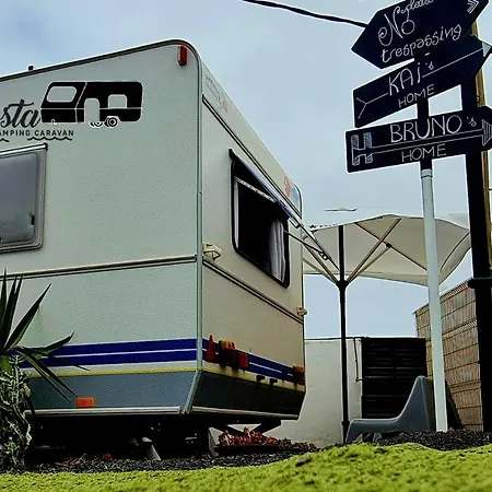 Glamping Caravan Lanzarote Tinajo