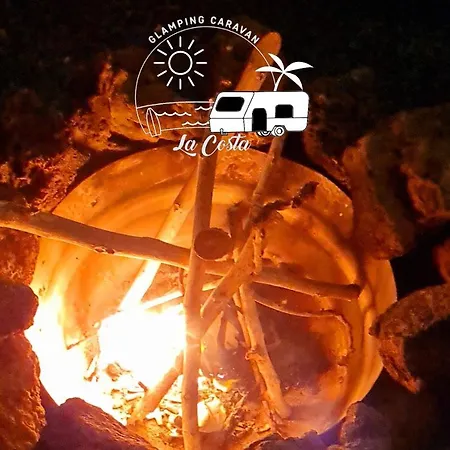 Glamping Caravan Lanzarote Luxussátor