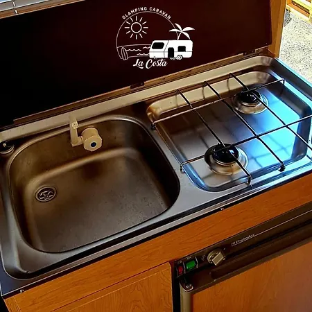 Luxusní stan Glamping Caravan Lanzarote Tinajo
