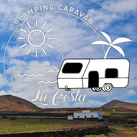 Luxusní stan Glamping Caravan Lanzarote Tinajo