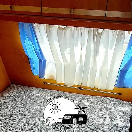 Glamping Caravan Lanzarote Luxusní stan *