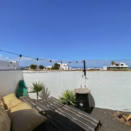 Glamping Caravan Lanzarote Luxussátor *