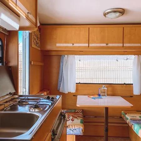 Glamping Caravan Lanzarote Lyxtält Tinajo