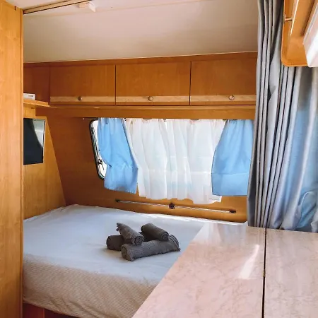 Glamping Caravan Lanzarote Luxury tent