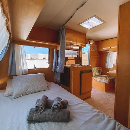 Glamping Caravan Lanzarote Luxusní stan Tinajo