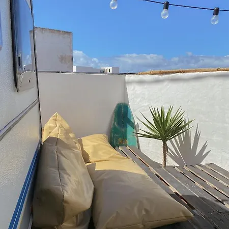 Glamping Caravan Lanzarote Luxusní stan *