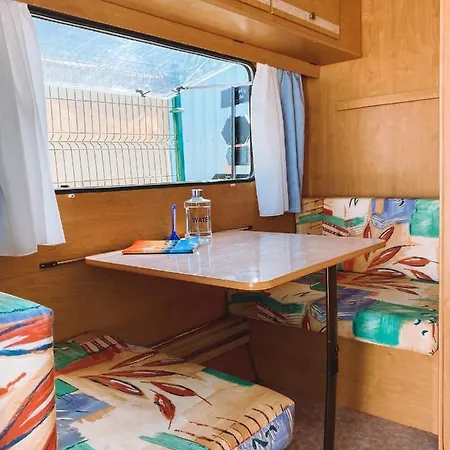 Glamping Caravan Lanzarote Luxusní stan Tinajo