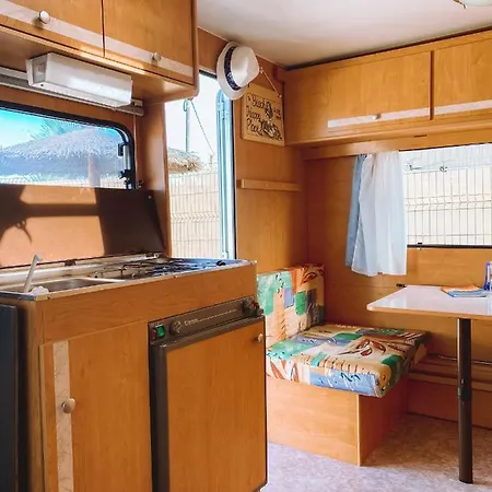 Glamping Caravan Lanzarote Tinajo