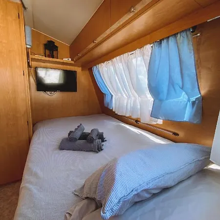 Glamping Caravan Lanzarote Lyxtält *