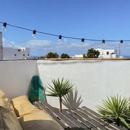 Luxusní stan Glamping Caravan Lanzarote