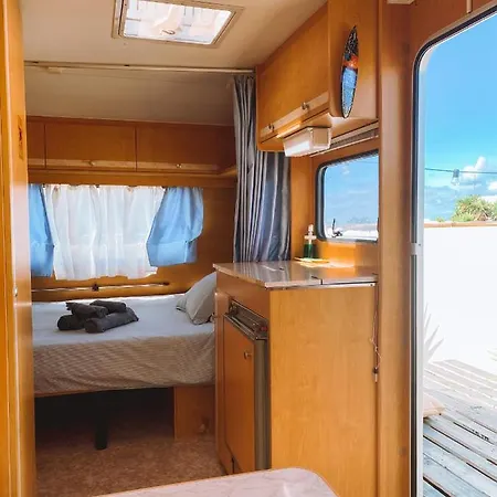 Luxusní stan Glamping Caravan Lanzarote *