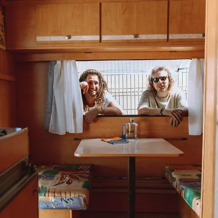 Glamping Caravan Lanzarote Luxussátor Tinajo