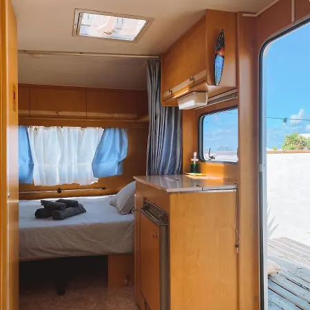 Luxussátor Glamping Caravan Lanzarote *