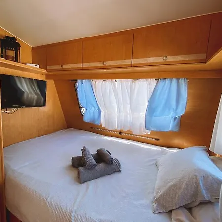 Glamping Caravan Lanzarote Luxusní stan *