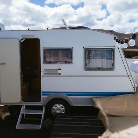 Luxusní stan Glamping Caravan Lanzarote