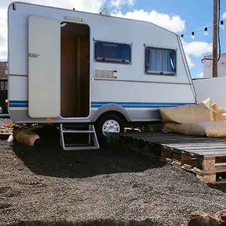 Glamping Caravan Lanzarote Luxusní stan *