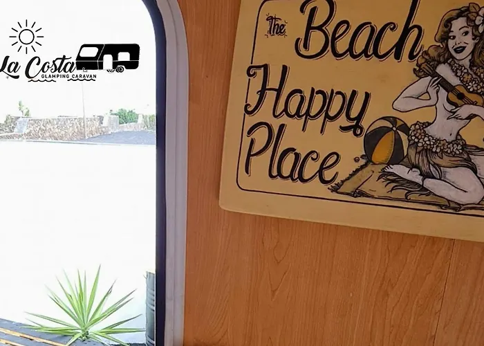 Tente de luxe Glamping Caravan Lanzarote