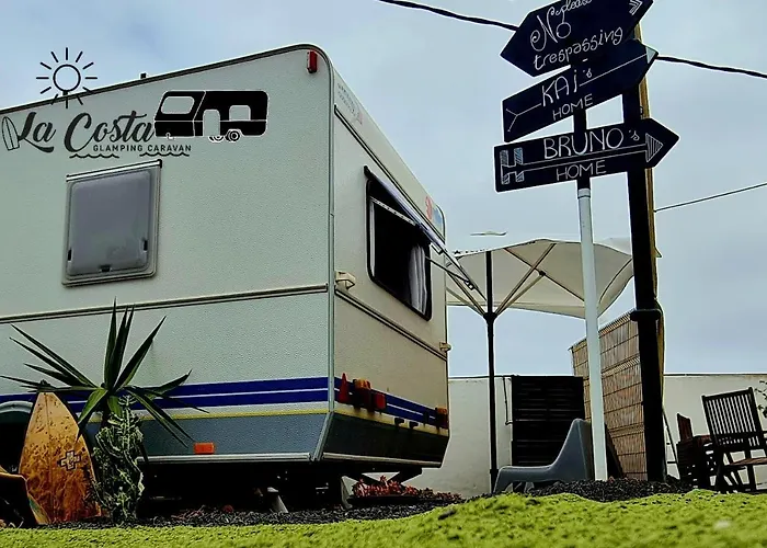 Glamping Caravan Lanzarote Tinajo
