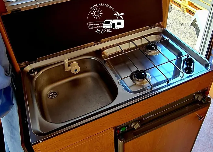 Tente de luxe Glamping Caravan Lanzarote Tinajo