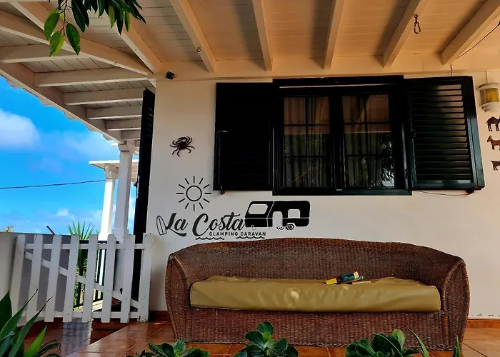 Glamping Caravan Lanzarote Tinajo
