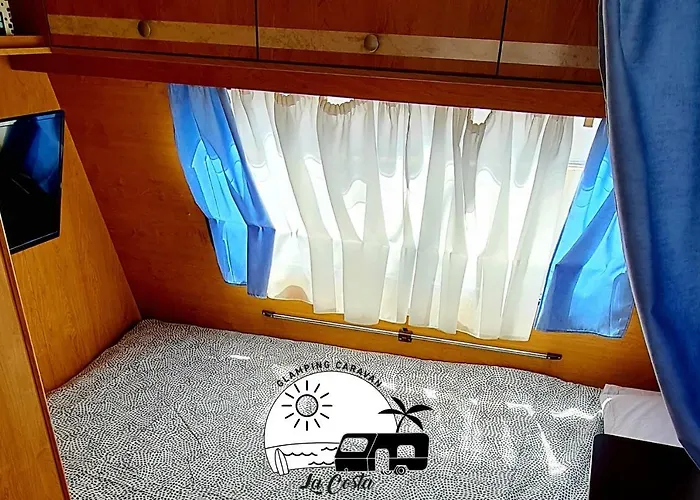 Glamping Caravan Lanzarote Tente de luxe *