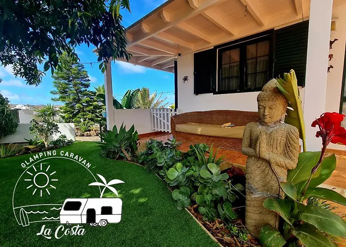 Glamping Caravan Lanzarote Tente de luxe