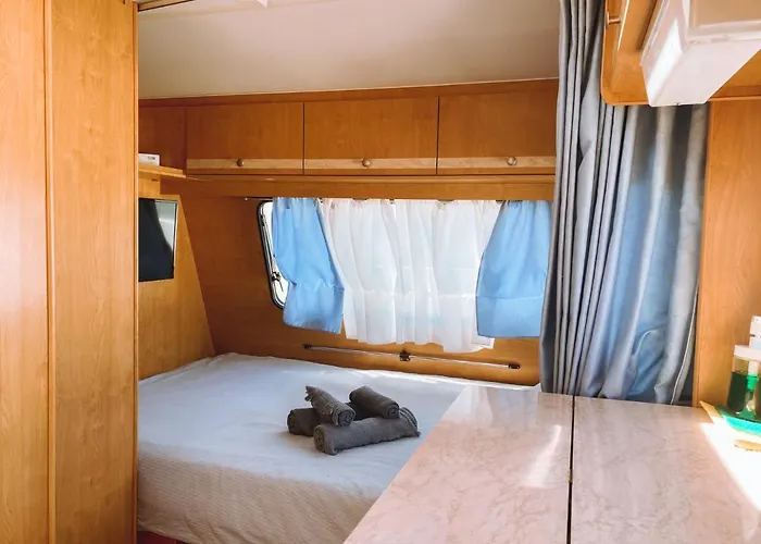 Glamping Caravan Lanzarote Luxe tent