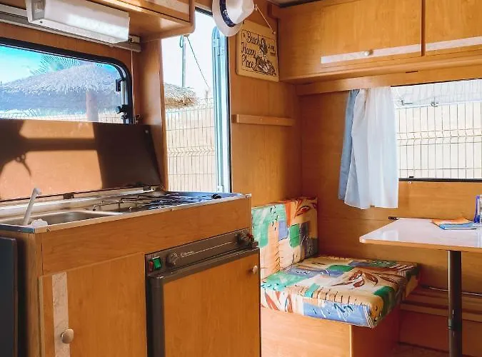 Glamping Caravan Lanzarote Tinajo
