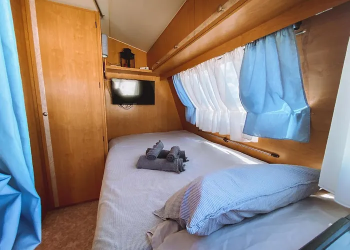 Luxe tent Glamping Caravan Lanzarote