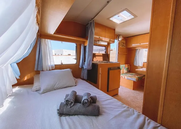 Glamping Caravan Lanzarote *