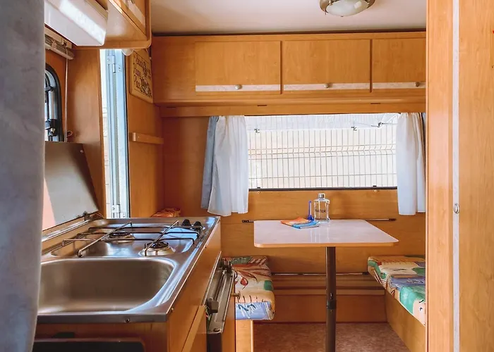 Tente de luxe Glamping Caravan Lanzarote Tinajo