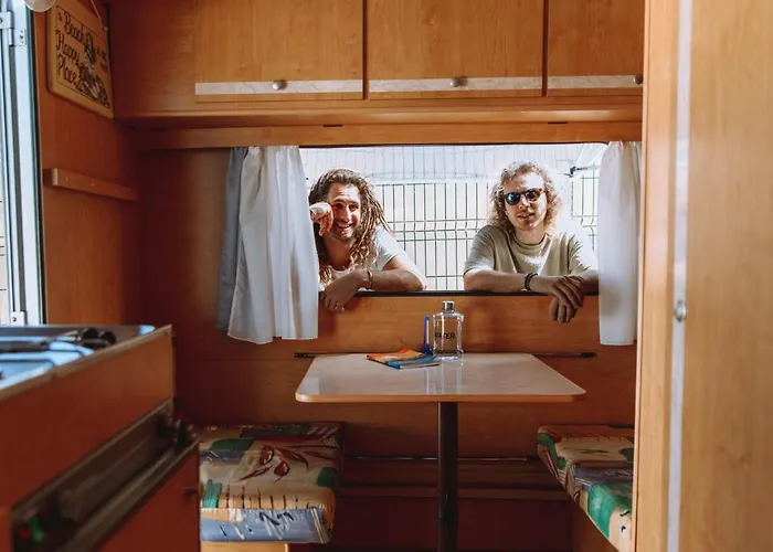 Glamping Caravan Lanzarote Tente de luxe Tinajo