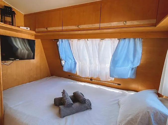 Glamping Caravan Lanzarote Luxe tent *