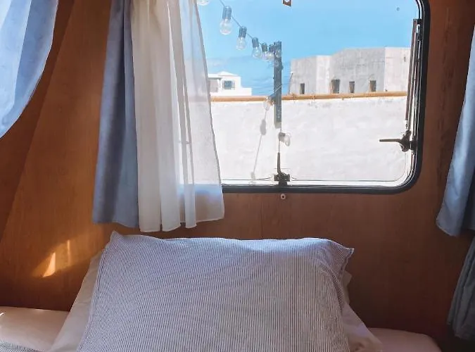 Luxe tent Glamping Caravan Lanzarote