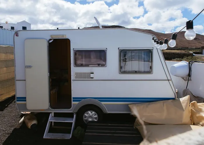 Luxussátor Glamping Caravan Lanzarote