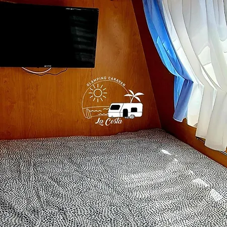 Glamping Caravan Lanzarote Tinajo