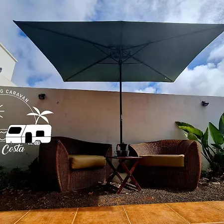 Glamping Caravan Lanzarote Tinajo