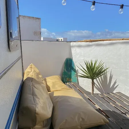 Glamping Caravan Lanzarote Campo de lujo *